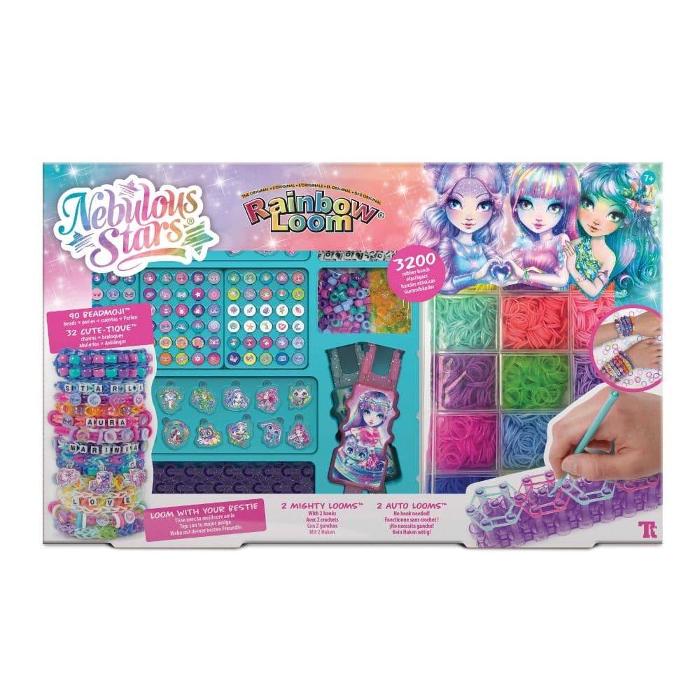 Nebulous stars - Loom Besties forever set